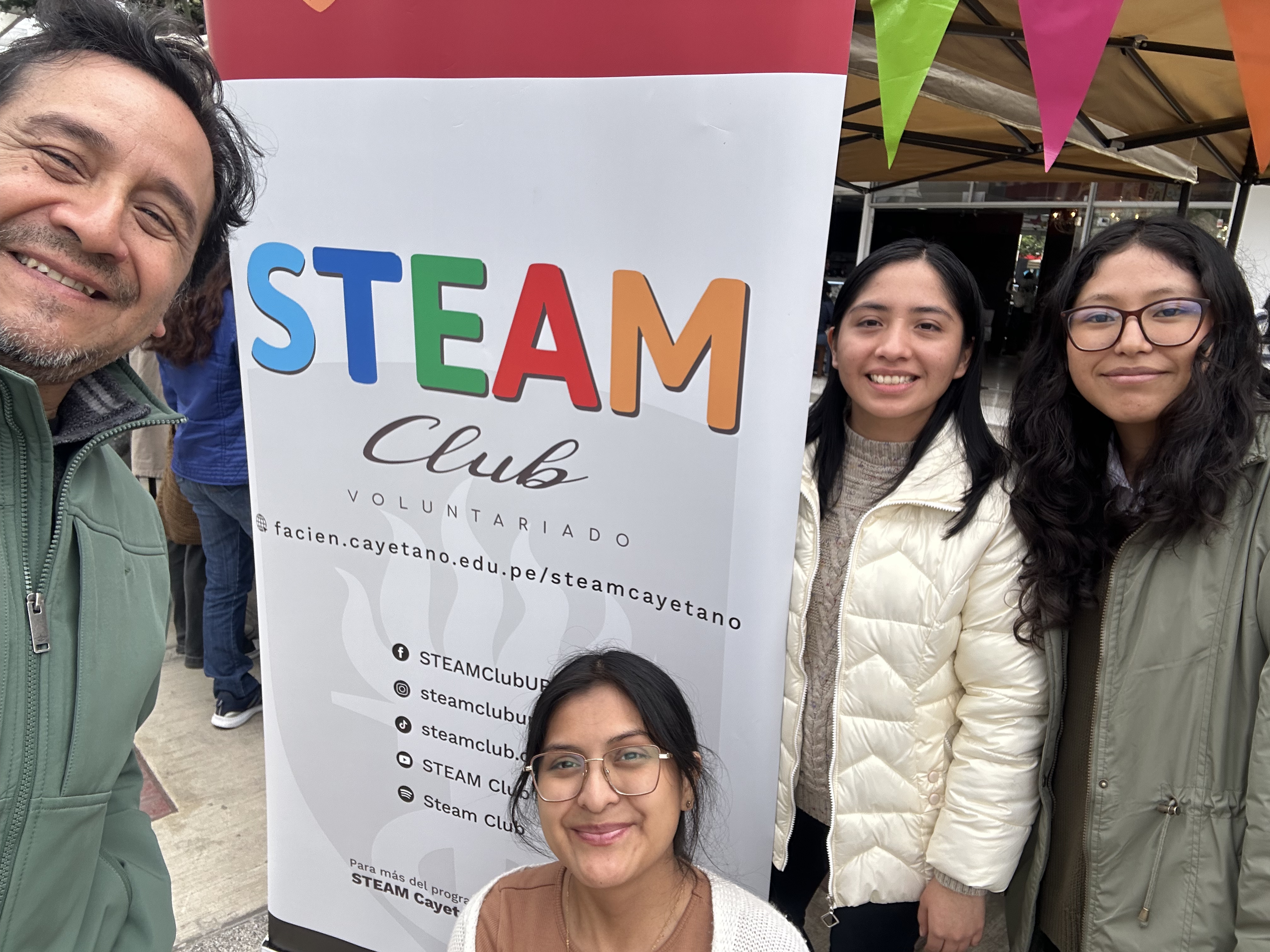 STEAM Club participa en el evento “Jesús María en Familia”