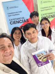 STEAM Club lleva la ciencia al Metropolitano