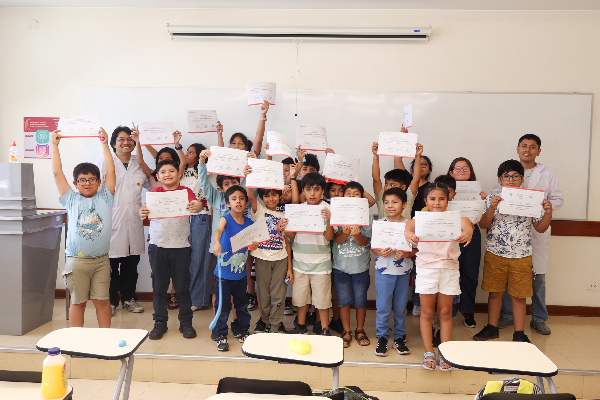 Programa Diviértete y Aprende culminó exitosamente su Módulo Kids en las sedes de San Martín de Porres y La Molina